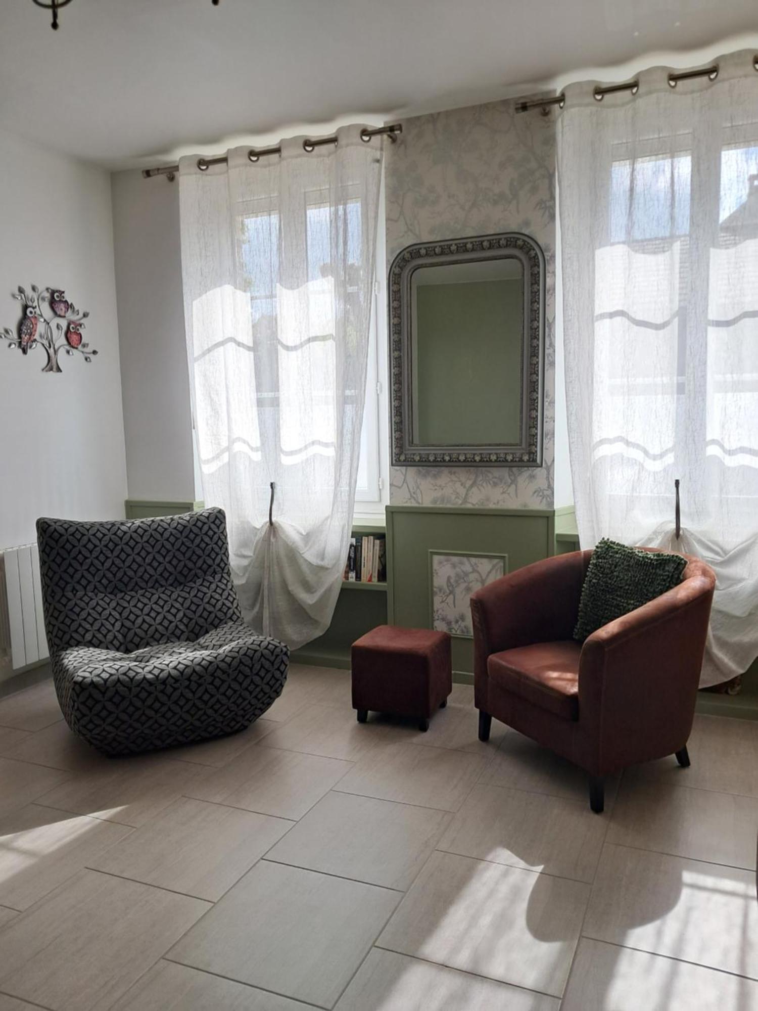 Maison Longere Les Camelias Vinneuf Buitenkant foto